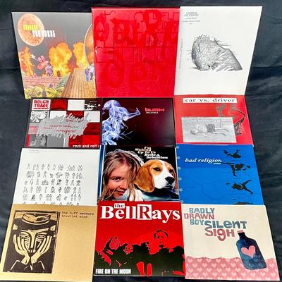 Various 7” Vinyl Feat. Coldplay Limited Edition & More! 