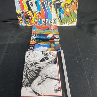 DC New Talent Showcase And More