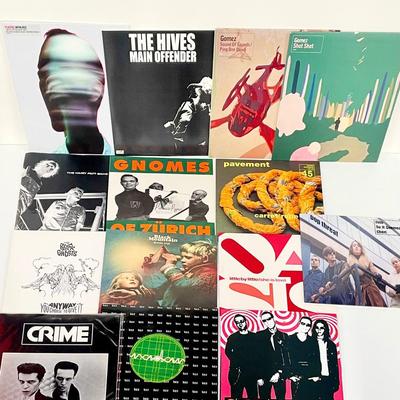 Various 7” Vinyl Feat. Oasis “Little By Little” & Many More! 