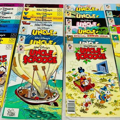 UNCLE SCROOGE / 1989-1991 Gladstone & Disney / 228-256