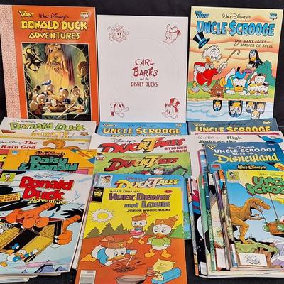 Vintage Disney Ducks Comics And Magazines 