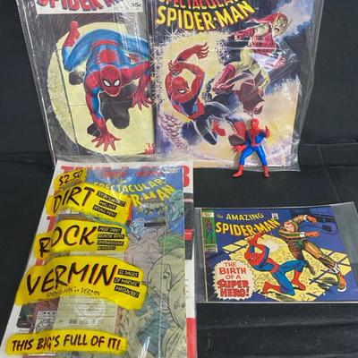 Spiderman 1968 And More