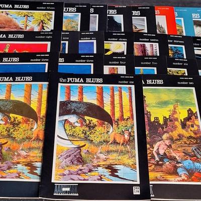 Vintage The Puma Blues Comics 