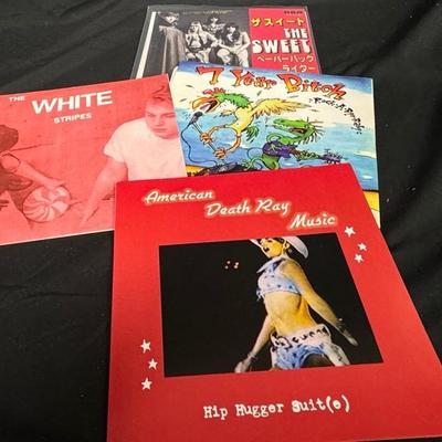 45rpm Colored Vinyl: White Stripes, The Sweet & More