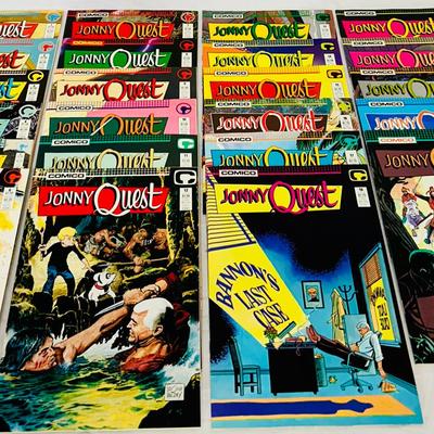1986 Jonny Quest # 1 - 23 / # 5 Jezebel Jade / VG+