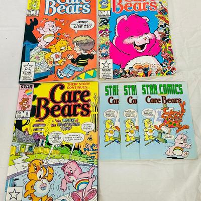 1986 Star Comics / CARE BEARS / 6, 7, 8 / VG+