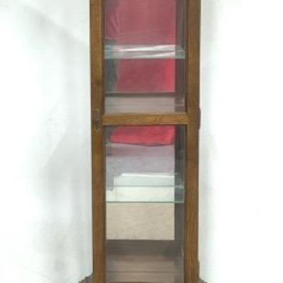 Lane Curio Glass Cabinet 