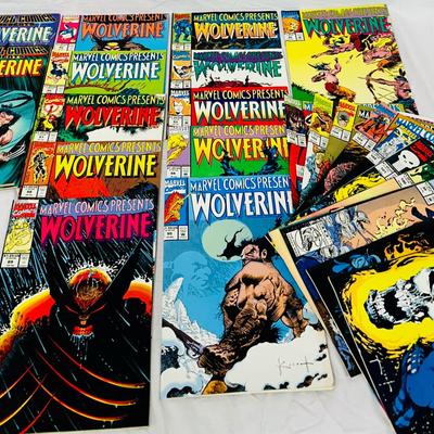 1988-1992 Marvel Presents / Wolverine & Ghost Rider / 1, 3, 85-89, 91-106
