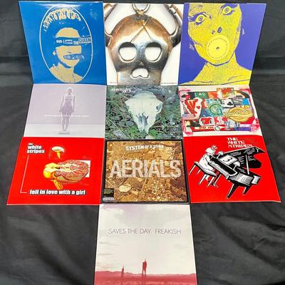 Various 7” Vinyl Feat. The White Stripes & More!