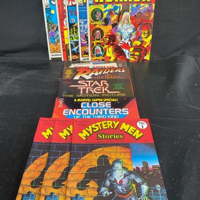EC Comics, Marvel Super Special Magazines And More