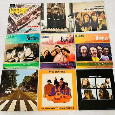 (9)The Beatles CDs: Alternate Abbey Road & Submarine & More