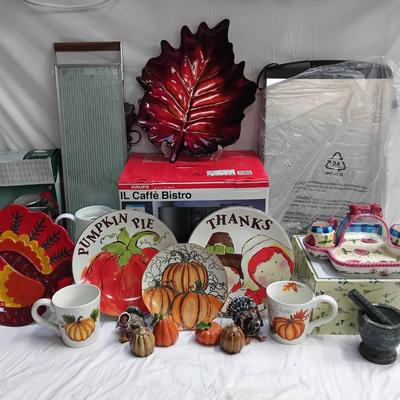 Autumn Home Decor And More