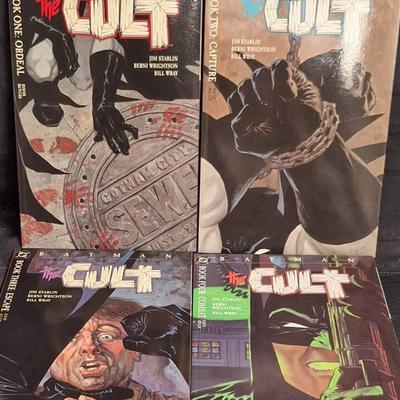 Vintage 4 Pt. Miniseries DC Batman The Cult