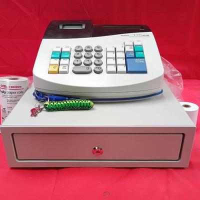 Royal 115cx Portable Cash Register