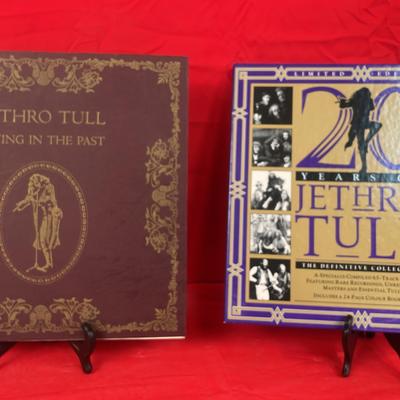 Jethro Tull On Vinyl And CDs 