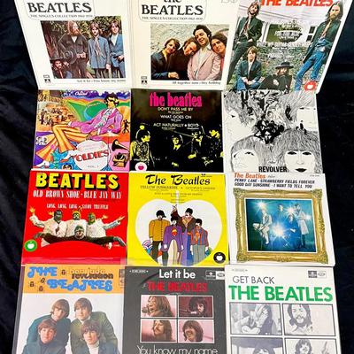 7” Vinyl By The Beatles Feat. “Yellow Submarine” & Many More! 