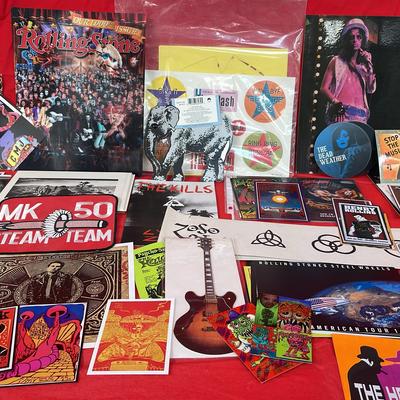 Posters And Stickers Of Rock 