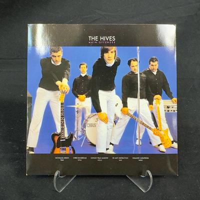 (3) THE HIVES / 7” Colored Vinyls 