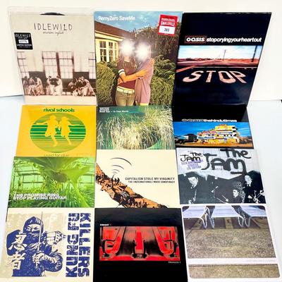 Various 7” Vinyl Feat. Idlewild Limited Edition & More! 