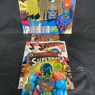 Superman 1977 And 1986