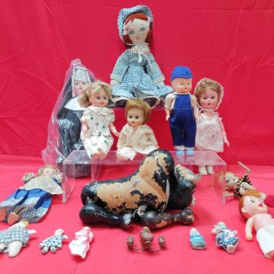 Ferdinand The Bull Toy And Other Vintage Toys