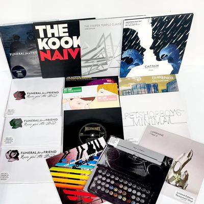 Various 7” Vinyl Feat. The Kooks & Many More! 