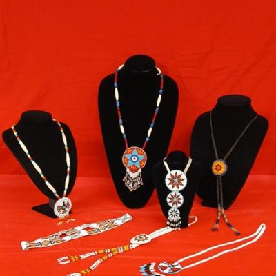 Native American Beaded Jewelry