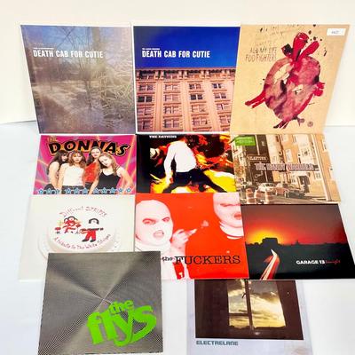 Various 7” Vinyl Feat. Death Cab For Cutie & More! 