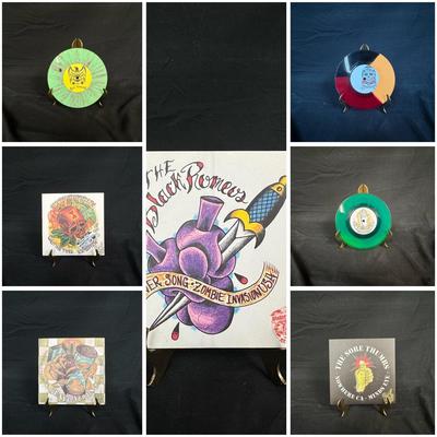 The Ratchets, The Sore Thumbs Colored Vinyl & More! 