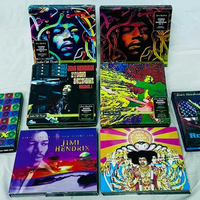 CD Boxed Sets:  Jimi Hendrix