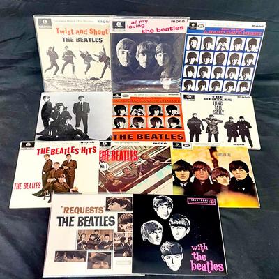 The Beatles 7” Vinyl Feat. “Twist And Shout” & More! 