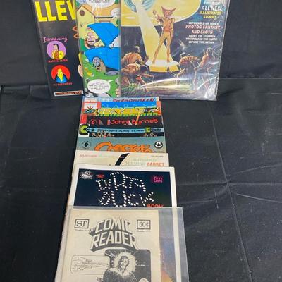 Assorted Comics Vol. 4