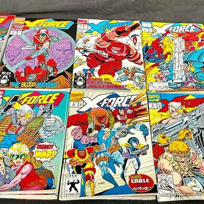 Marvel Comics “X Force “ Collection