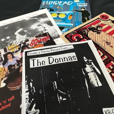 Zeni Geva 7” Vinyls & More! 
