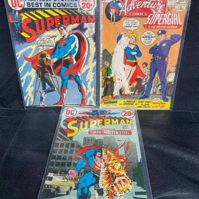Superman 1972 And 1973