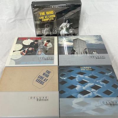 CD Boxed Sets:  The WHO