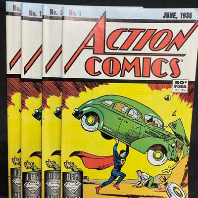 1988 Superman 1938 Reprint