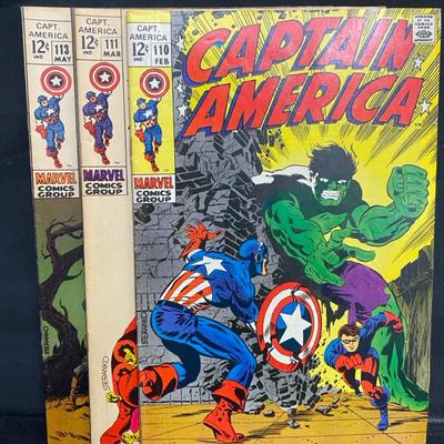 Captain America Comics 1968