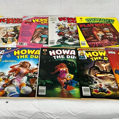 Howard The Duck Vol. 1  Issue 1 - Issue #9