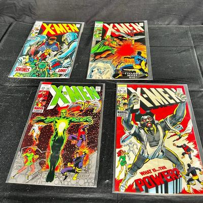 Vintage 1969 Marvel Comics- #54 - #57 