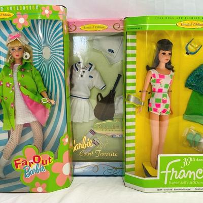 Far Out & Francie Barbie  