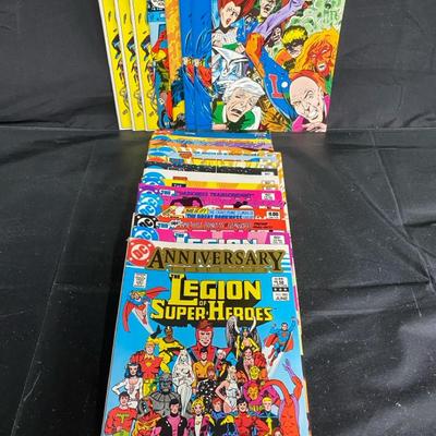 The Legion Of Superheroes 1980