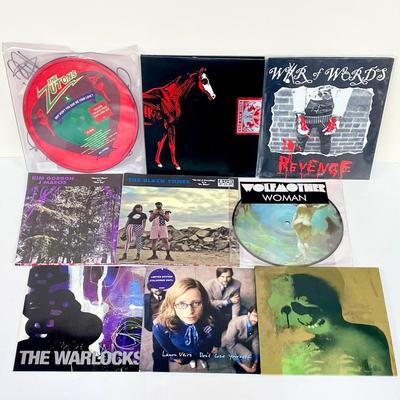 Various 7” Vinyl Feat. The Zutons Signed By Artist & Many More! 