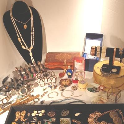 Women's Vintage Jewelry Variety and More