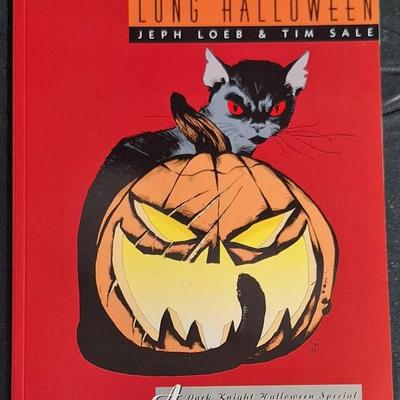 Vintage Signed Batman The Long Halloween Pt. 1 - A Dark Knight Halloween Special 