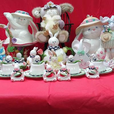Easter Decor Extravaganza