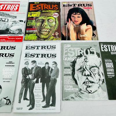 Vintage ESTRUS Quarterly (Entertainment for the Trashhound!)
