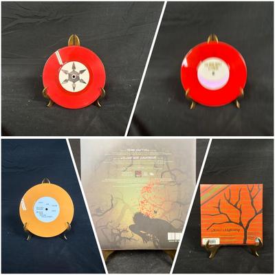 Piratas, Bullet For My Valentine / (3) 7” Vinyl Records