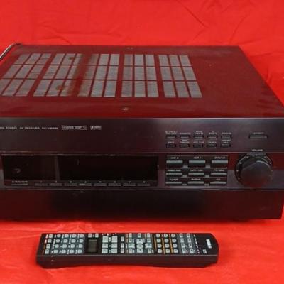 Yamaha Natural.Sound AV RECEIVER Cinema DSP