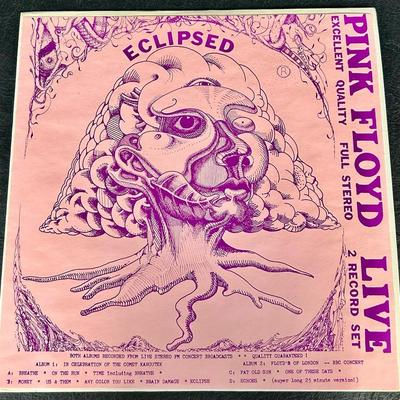 Pink Floyd Recorded Live 2-Album Set ECLIPSED